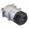 Klima Kompresörü Ford Focus-Cmax 04> Volvo C30-S40-V50 04> 1.6 Zetec Kasnak Çap: 108Mm Delphı Cs20391