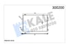 Klima Kondenseri Clıo Symbol 1.5 Dcı 04> Mek 658X411x16 Kale 050Abc070