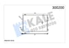 Klima Kondenseri Clıo Symbol 1.5 Dcı 04> Mek 658X411x16 Kale 050Abc070