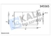Klima Kondenseri Master Iı-Movano 2.5 Dci-Cdti 06 > 690X380x16 Al/Al Kale 345565