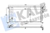 Klima Kondenseri Mıtsubıshı Lancer Al/Al 696X338x16 Kale 388100
