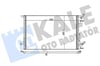 Klima Radyatörü Kondansatör Opel Vectra C 02> Al/Al 688X668x16 Kale 389000