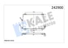 Klima Radyatörü Kondenser Berlıngo 06>Xsara 04>Partner 06>1.6 Hdı 530X362x16 1 Sıra Alb Sistem Kale 040Abc010