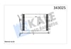 Klıma Radyatoru Mercedes Sprınter B906 B907 B910 . Vw Crafter 30-35-50 Kale 343025