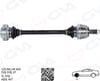 Komple Aks Arka Sağ/Sol Bmw E36 E46 Abs Li 609Mm Gva 4499118
