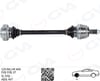 Komple Aks Arka Sağ/Sol Bmw E36 E46 Abs Li 609Mm Gva 4499118