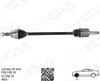 Komple Aks Arka Sağ/Sol Freelander 2 L359 2.0 Si4 2.2Td4 06<14 820Mm Diş 28 Diferansiyel Diş 26 Gva 4499217