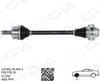 Komple Aks Arka Sağ/Sol Range Rover 3 Vogue L322 02>12 692Mm Gva 4499227