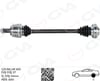 Komple Aks Arka Sol Bmw E46 E36 Arka Sag Sol 625Mm Gva 4499182