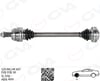 Komple Aks Arka Sol Bmw X3 E83 04> 627Mm Gva 4499204