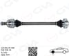Komple Aks Arka Sol Bmw X3 E83 04> 680Mm Gva 4499205