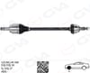 Komple Aks Arka Sol Defender L663 Dıscovery 5 L462 R.R 4 Vogue L405 R.R Sport 2 L494 837Mm Gva 4499222