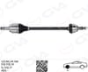Komple Aks Arka Sol Defender L663 Dıscovery 5 L462 R.R 4 Vogue L405 R.R Sport 2 L494 837Mm Gva 4499222