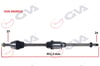 Komple Aks Ön Sağ Egea 1.3 Mjt Mt 15- İç Aks Kafalı Gva 4429310