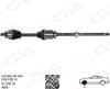 Komple Aks Ön Sağ Freelander 2 L359 2.2 Td4 06>14 Uzunluk 1.002Mm Diş 40 Diferansiyel Diş 28 Gva 4499215