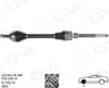 Komple Aks Ön Sağ Psa 301 1.6 Hdı 100 Ps Euro 6 18- Gva 4443314