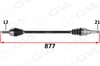Komple Aks Ön Sağ Psa 301 1.2 Vtı M-T 12- Gva 4443312