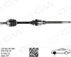 Komple Aks Ön Sağ Psa Partner 5.5F 2.0 Hdı Abslı 96-08 Gva 4445122