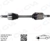 Komple Aks Ön Sol Dıscovery 3 L319 Dıscovery 4 L319 R.R Sport I L320 636.5Mm Gva 4499213