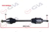 Komple Aks Ön Sol Egea 1.3 Mjt Mt 15- İç Aks Kafalı Gva 4429311