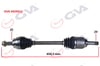 Komple Aks Ön Sol Egea 1.3 Mjt Mt 15- İç Aks Kafalı Gva 4429311