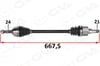 Komple Aks Ön Sol Psa 301 1.2 Vtı M-T 12- Gva 4443313