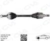 Komple Aks Ön Sol Psa Partner Orta Kasa 1.6 Hdı Abslı 03-08 Gva 4445125