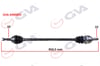 Komple Aks Sağ Astra G 1.4/1.6 16V 98-05 950Mm Gva 4490005
