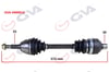 Komple Aks Sağ Astra H 1.3 Cdtı 04 > 573Mm Gva 4490014