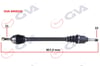 Komple Aks Sağ C3 1.4 Hdı 02 > 70Hp 857Mm Gva 4450220