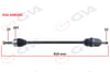 Komple Aks Sağ Corsa B 1.6 93-00 Abs Li 29 Diş 919Mm Gva 4490205