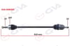 Komple Aks Sağ Corsa B 1.6 93-00 Abs Li 29 Diş 919Mm Gva 4490205