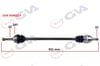 Komple Aks Sağ Corsa C-Combo 1.2-1.4 16V 1.3 Cdtı-1.7Dtı 00-06 29 Diş Abs Li 931Mm Gva 4490210