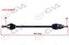 Komple Aks Sağ Corsa D 1.3 Cdtı 06 > Dtj 917Mm Gva 4490232