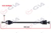Komple Aks Sağ Doblo 1.9D 01> 934Mm Gva 4429010