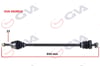 Komple Aks Sağ Doblo 1.9D 01> 934Mm Gva 4429010