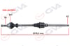 Komple Aks Sağ Ducato-Boxer-Jumper 2.5Tdı 94-02 Abs Li 54Diş 1078Mm Gva 4427013