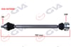 Komple Aks Sağ Golf 5/6-A3-Leon-Octavıa 1.6 102 Hp Man. 797Mm Gva 4475050