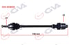 Komple Aks Sağ Laguna I 1.6 16V 93-01 747Mm Gva 4418020