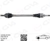 Komple Aks Sag On Psa 207 Wa.Wc 1.4 Hdı M-T 06-12 Gva 4443318