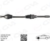 Komple Aks Sag On Psa 307 3A/C 1.6 A-T 00-07 Gva 4443320