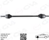 Komple Aks Sağ Opel Corsa C 1.2 01-06 29Diş 917Mm Gva 4490215