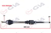 Komple Aks Sağ P301-Elysee 12- 1.6 Hdı 889Mm Gva 4443310