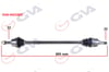 Komple Aks Sağ Palıo 1.2-1.4-1.6 16V Aks Lale Li 895Mm Gva 4421003