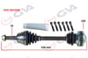 Komple Aks Sağ Palıo-Albea 1.3 Mtj 03-07 530Mm Gva 4421020