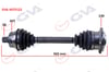 Komple Aks Sağ Passat Iv 3B2-3B5 1.9 Tdi 96-00 Abs Li 45Diş 502Mm Gva 4475122