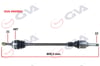 Komple Aks Sağ Peugeot 106 Iı 1.4İ 96-02 Abs Li 48Diş 809Mm Gva 4443001