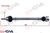 Komple Aks Sağ Polo 1.6 94-99 740Mm Gva 4475080