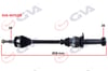 Komple Aks Sağ Transporter T5 1.9 Tdi 03-11 858Mm Axb-Axc Gva 4475220