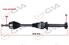 Komple Aks Sağ Transporter T5 2.5 Tdi 03-11 6 Vites 880Mm Düz Vites Gva 4475210